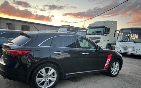 Infiniti FX II, 2012 год, 1 555 000 рублей, 8 фотография