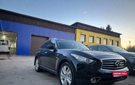 Infiniti FX II, 2012 год, 1 555 000 рублей, 10 фотография