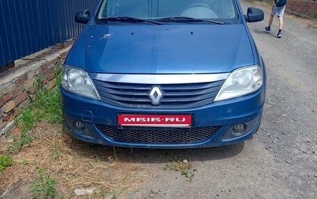 Renault Logan I, 2010 год, 370 000 рублей, 3 фотография