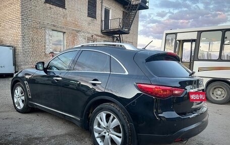 Infiniti FX II, 2012 год, 1 555 000 рублей, 6 фотография