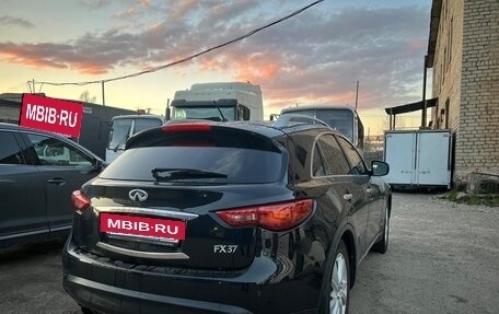 Infiniti FX II, 2012 год, 1 555 000 рублей, 7 фотография