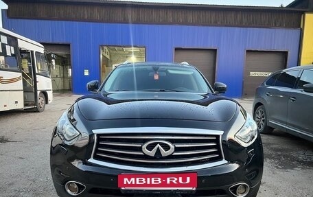 Infiniti FX II, 2012 год, 1 555 000 рублей, 9 фотография