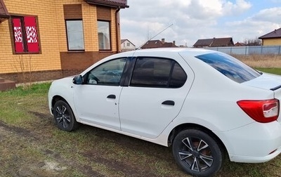 Renault Logan II, 2017 год, 370 000 рублей, 1 фотография