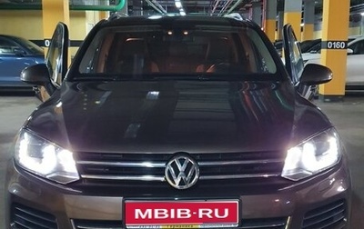 Volkswagen Touareg III, 2012 год, 1 915 000 рублей, 1 фотография