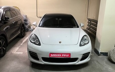 Porsche Panamera II рестайлинг, 2009 год, 2 770 000 рублей, 1 фотография