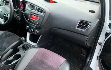 KIA cee'd III, 2014 год, 895 000 рублей, 17 фотография