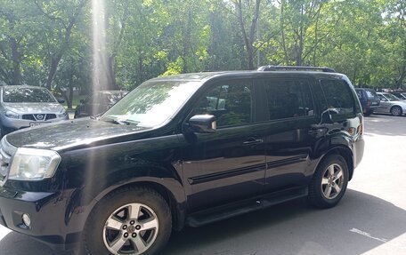 Honda Pilot III рестайлинг, 2008 год, 1 499 000 рублей, 12 фотография