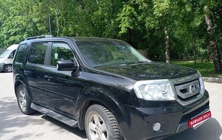 Honda Pilot III рестайлинг, 2008 год, 1 499 000 рублей, 8 фотография