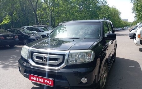Honda Pilot III рестайлинг, 2008 год, 1 499 000 рублей, 13 фотография
