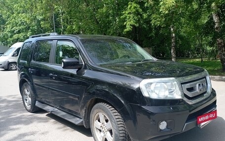 Honda Pilot III рестайлинг, 2008 год, 1 499 000 рублей, 9 фотография