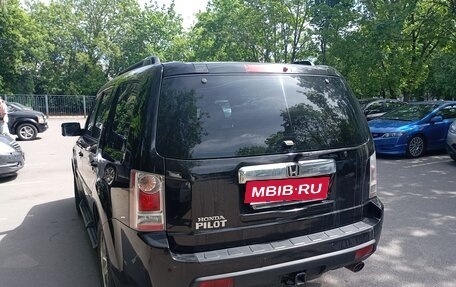 Honda Pilot III рестайлинг, 2008 год, 1 499 000 рублей, 11 фотография