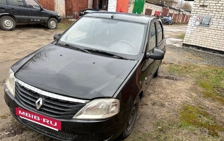 Renault Logan I, 2011 год, 219 000 рублей, 2 фотография