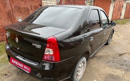 Renault Logan I, 2011 год, 219 000 рублей, 4 фотография