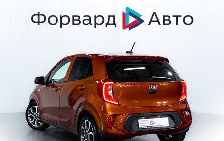 KIA Picanto III рестайлинг, 2021 год, 1 490 000 рублей, 5 фотография