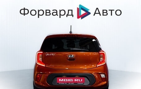 KIA Picanto III рестайлинг, 2021 год, 1 490 000 рублей, 6 фотография