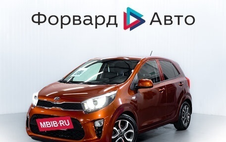 KIA Picanto III рестайлинг, 2021 год, 1 490 000 рублей, 3 фотография