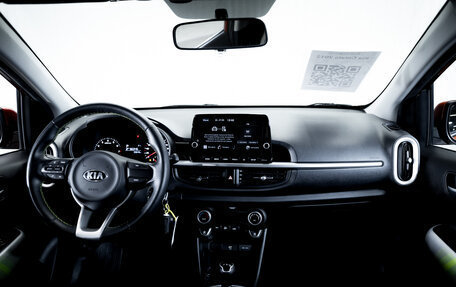KIA Picanto III рестайлинг, 2021 год, 1 490 000 рублей, 13 фотография