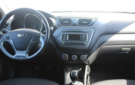 KIA Rio III рестайлинг, 2016 год, 950 000 рублей, 9 фотография