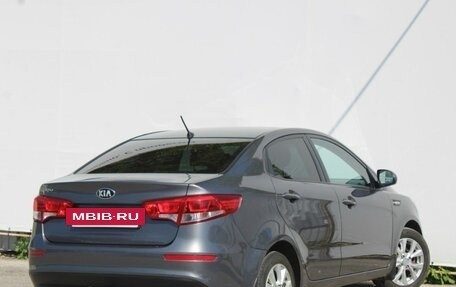 KIA Rio III рестайлинг, 2016 год, 950 000 рублей, 4 фотография