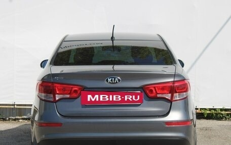 KIA Rio III рестайлинг, 2016 год, 950 000 рублей, 5 фотография