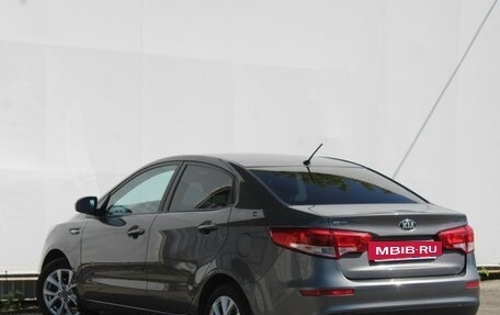 KIA Rio III рестайлинг, 2016 год, 950 000 рублей, 6 фотография