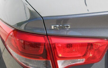KIA Rio III рестайлинг, 2016 год, 950 000 рублей, 16 фотография