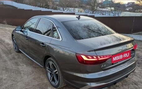 Audi A4, 2021 год, 2 850 000 рублей, 4 фотография