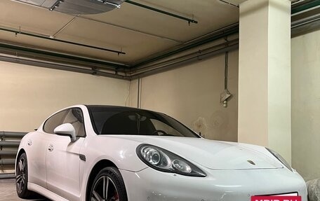 Porsche Panamera II рестайлинг, 2009 год, 2 770 000 рублей, 2 фотография