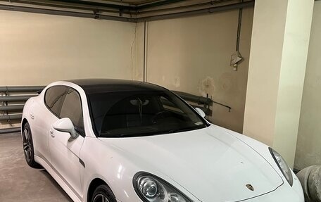 Porsche Panamera II рестайлинг, 2009 год, 2 770 000 рублей, 3 фотография