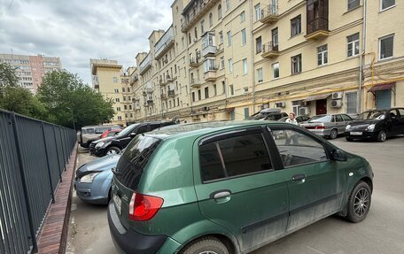Hyundai Getz I рестайлинг, 2005 год, 385 000 рублей, 5 фотография