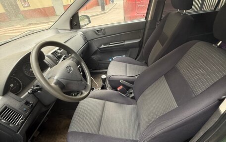 Hyundai Getz I рестайлинг, 2005 год, 385 000 рублей, 8 фотография