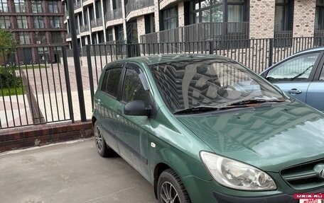 Hyundai Getz I рестайлинг, 2005 год, 385 000 рублей, 3 фотография