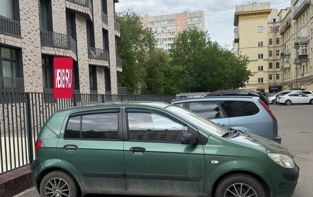 Hyundai Getz I рестайлинг, 2005 год, 385 000 рублей, 2 фотография