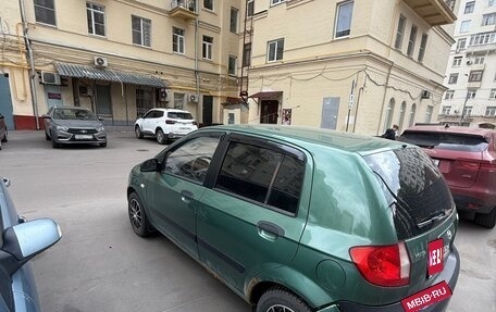 Hyundai Getz I рестайлинг, 2005 год, 385 000 рублей, 6 фотография