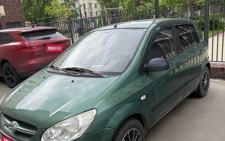 Hyundai Getz I рестайлинг, 2005 год, 385 000 рублей, 4 фотография