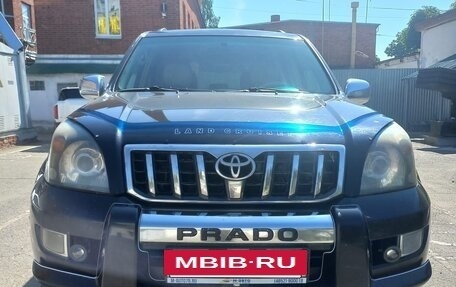 Toyota Land Cruiser Prado 120 рестайлинг, 2004 год, 1 600 000 рублей, 11 фотография