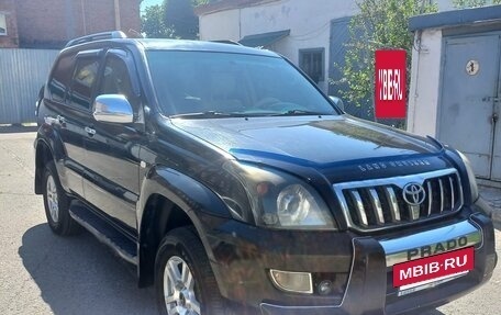 Toyota Land Cruiser Prado 120 рестайлинг, 2004 год, 1 600 000 рублей, 13 фотография
