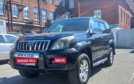 Toyota Land Cruiser Prado 120 рестайлинг, 2004 год, 1 600 000 рублей, 10 фотография