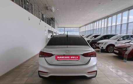 Hyundai Solaris II рестайлинг, 2019 год, 1 500 000 рублей, 5 фотография