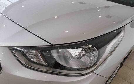 Hyundai Solaris II рестайлинг, 2019 год, 1 500 000 рублей, 18 фотография