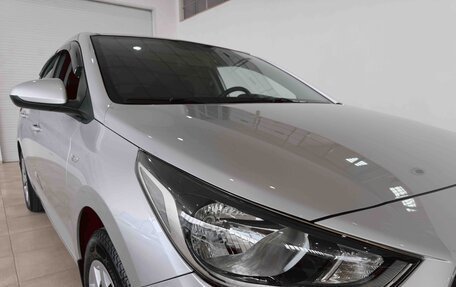 Hyundai Solaris II рестайлинг, 2019 год, 1 500 000 рублей, 15 фотография