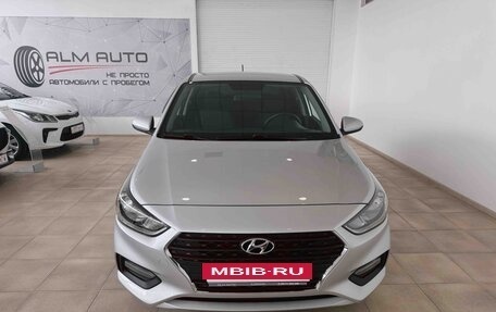 Hyundai Solaris II рестайлинг, 2019 год, 1 500 000 рублей, 21 фотография