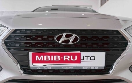 Hyundai Solaris II рестайлинг, 2019 год, 1 500 000 рублей, 20 фотография
