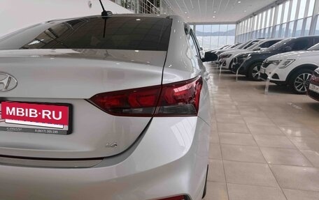 Hyundai Solaris II рестайлинг, 2019 год, 1 500 000 рублей, 24 фотография