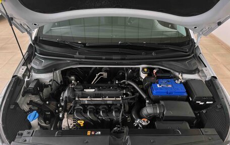 Hyundai Solaris II рестайлинг, 2019 год, 1 500 000 рублей, 39 фотография