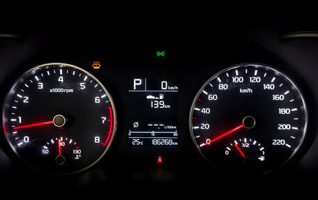 KIA Rio IV, 2020 год, 1 055 000 рублей, 13 фотография