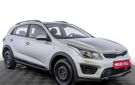 KIA Rio IV, 2020 год, 1 055 000 рублей, 3 фотография