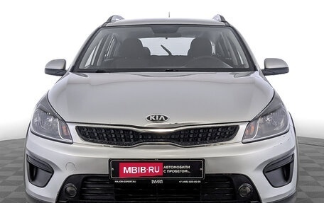 KIA Rio IV, 2020 год, 1 055 000 рублей, 2 фотография