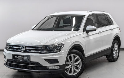Volkswagen Tiguan II, 2017 год, 2 490 000 рублей, 1 фотография