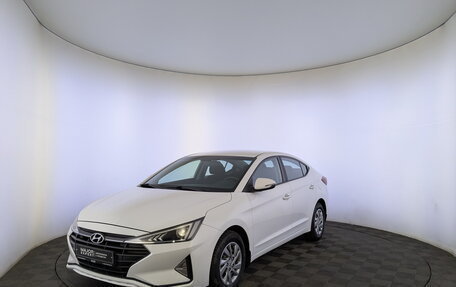 Hyundai Elantra VI рестайлинг, 2019 год, 1 820 000 рублей, 1 фотография